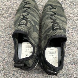 DKNY camouflage athletic shoes